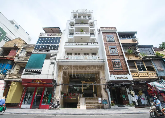 Golden Silk Boutique Hotel Hà Nội